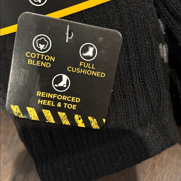 Realtree 10 pr. cotton blend, full/crew cushioned,reinforced heel & toe socks - Picture 2 of 7